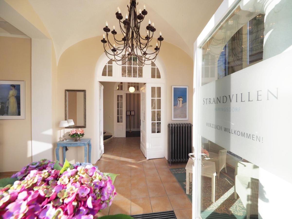 Strandvillen Heringsdorf Εξωτερικό φωτογραφία