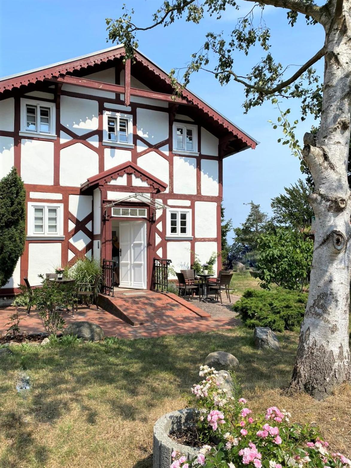 Strandvillen Heringsdorf Εξωτερικό φωτογραφία