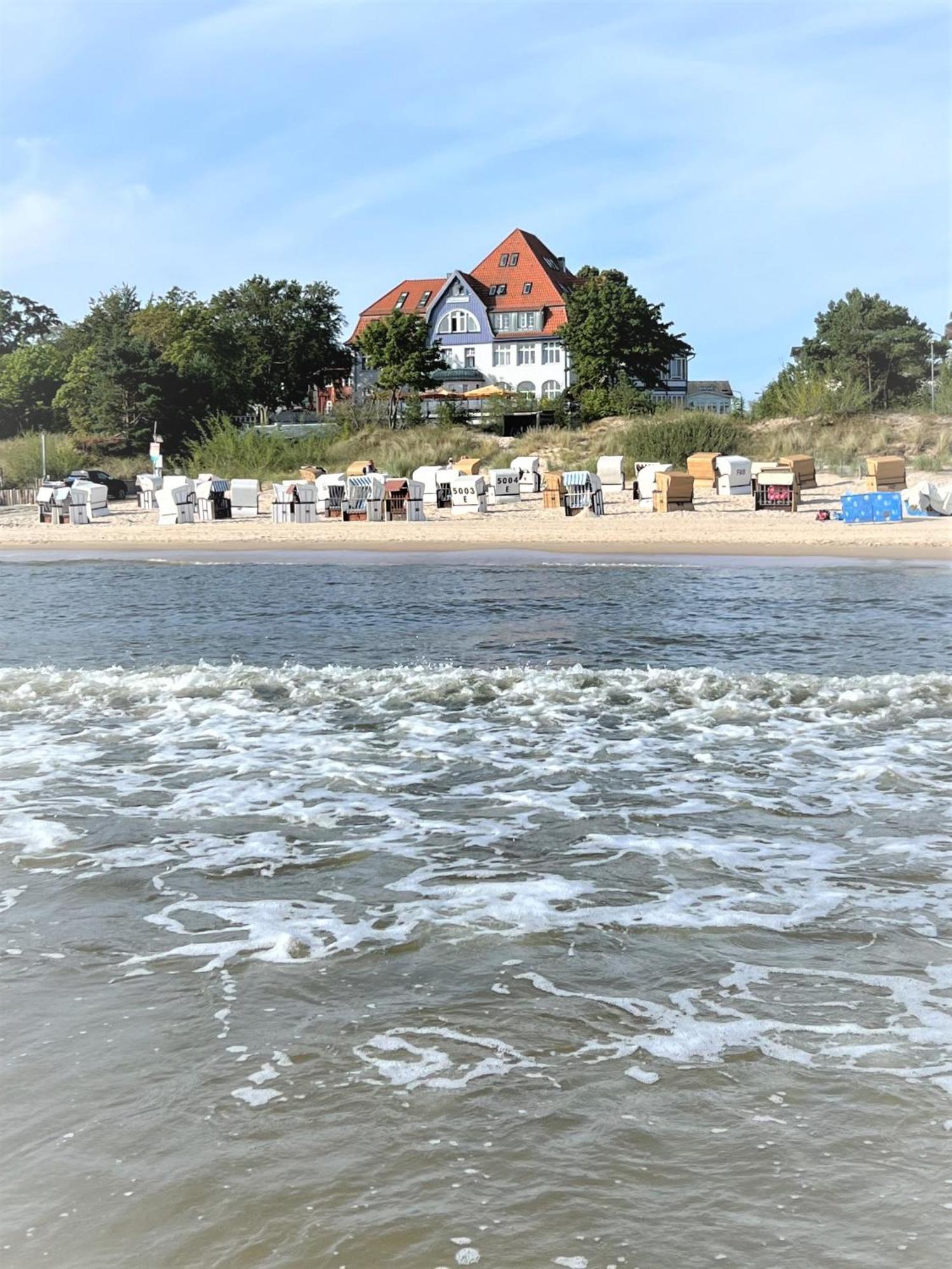 Strandvillen Heringsdorf Εξωτερικό φωτογραφία