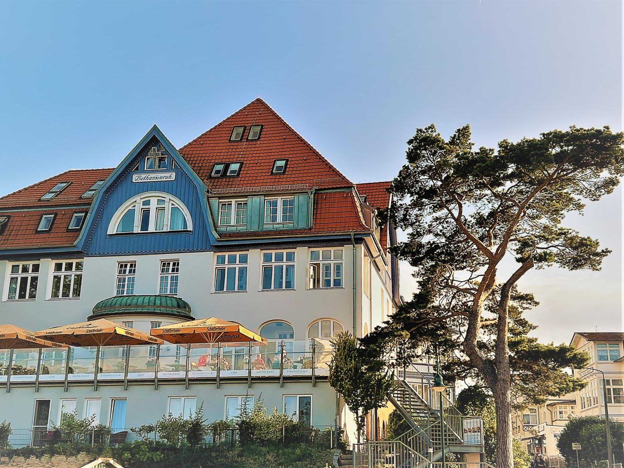 Strandvillen Heringsdorf Εξωτερικό φωτογραφία