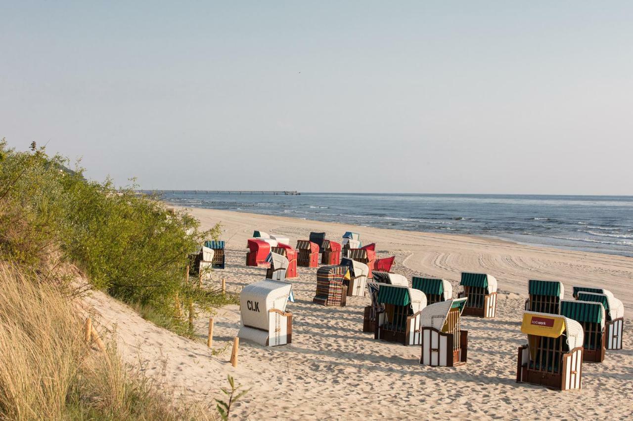 Strandvillen Heringsdorf Εξωτερικό φωτογραφία